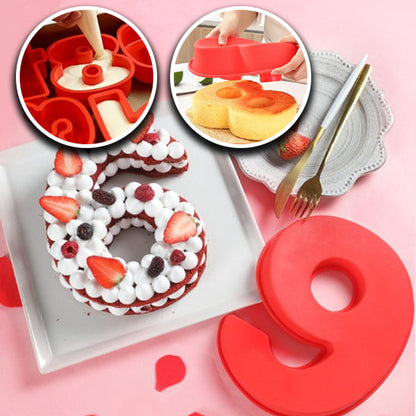 Moule number cake | Réutilisable