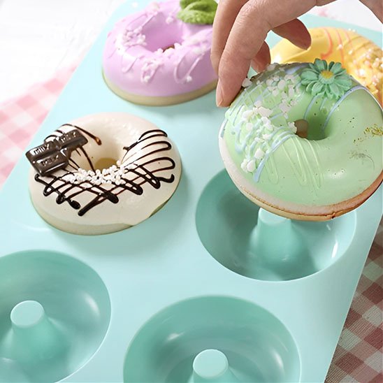Moule donuts 