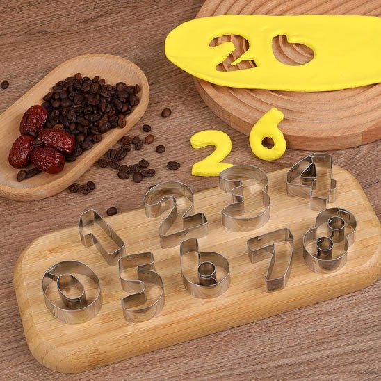 Moule number cake 