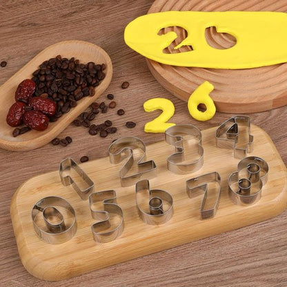 Moule number cake 