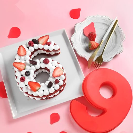 Moule number cake